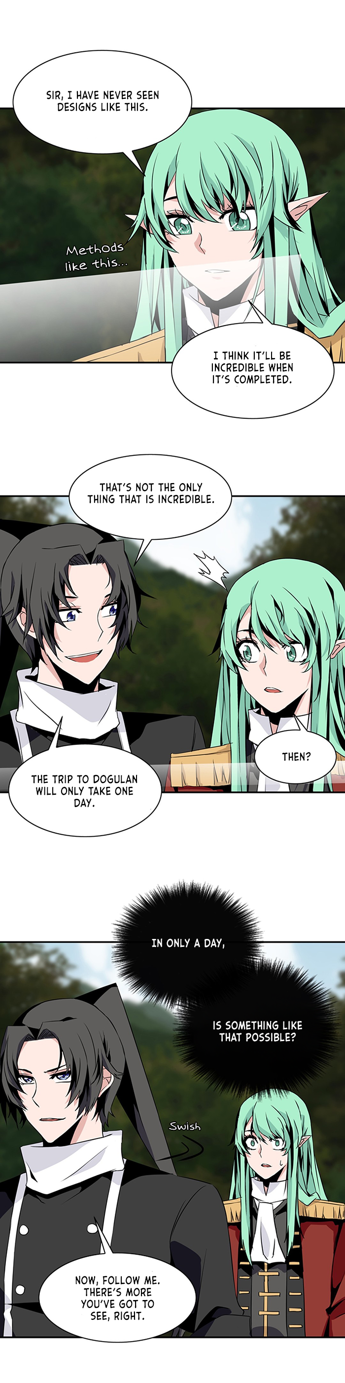Wizardly Tower Chapter 64 5